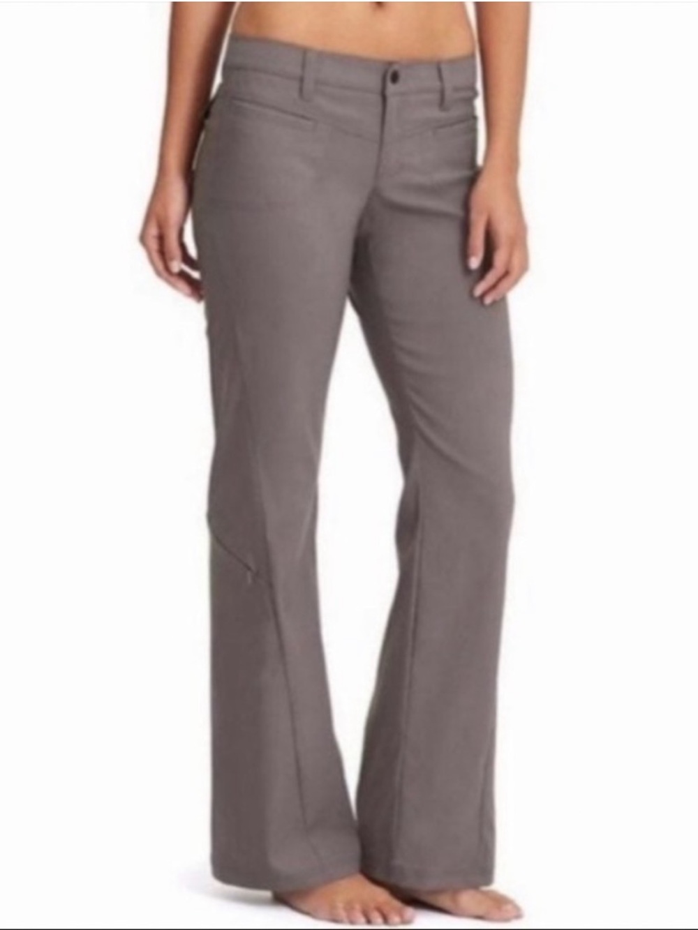 Athleta Dipper 2 Utility Pant Onyx Gray Womens 4 Tall